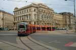 Wiener Linien Siemens ULF Wagen 632 am 22.06.22 in Wien