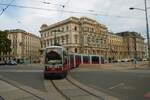 Wiener Linien Siemens ULF Wagen 629 am 22.06.22 in Wien