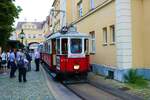 Wiener Linien M1 Wagen 4101 am 22.06.22 in Wien