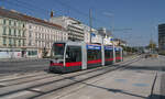 Am 10.09.2016 war A 20 der Wiener Linien als Linie O auf dem Weg zur Raxstraße.