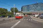 Am 25.09.2021 war T1 408 fr eine Sonderfahrt unterwegs.