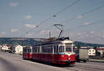 Wien Wiener Stadtwerke-Verkehrsbetriebe (WVB) SL 132 (F 739 (SGP 1964)) XXI, Floridsdorf, Strebersdorf / Großjedlersdorf, Prager Straße am 2.