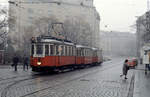 Wien Wiener Stadtwerke-Verkehrsbetriebe (WVB) SL 35 (M 4086 (Lohnerwerke 1929)) IX, Alsergrund, Althanstraße / Augasse am 1.