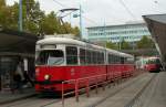 Wien Wiener Linien SL 31 (E1 4772 (SGP 1972) + c4 1307 (Bombardier-Rotax, vorm.