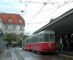 Wien Wiener Linien SL 58 (c5 1449 (Bombardier-Rotax, vorm.