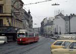 Wien Wiener Stadtwerke-Verkehrsbetriebe (WVB) SL 65 (E1 4835 (SGP 1975) IV, Wieden, Wiedner Hauptstraße / Resselgasse am 2.