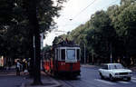 Wien Wiener Stadtwerke-Verkehrsbetriebe (WVB) SL J (L1 2625 (Grazer Waggonfabrik 1921)) I, Innere Stadt, Parkring am 13.