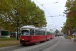 Wien Wiener Linien SL 6 (E1 4519 (Lohnerwerke 1973)) Neubaugürtel / Westbahnhof / Europaplatz am 19. Oktober 2010.