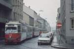 Wien Wiener Statdtwerke-Verkehrsbetriebe (WVB) SL 8 (E1 4810 (SGP 1973)) XII, Meidling,  Murlingengasse / Dörfelstraße am 2.