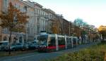 Wien Wiener Linien SL 9 (A 24) XV, Rudolfsheim-Fünfhaus, Fünfhaus / VII, Neubau, Neubaugürtel am 21.