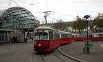 Wien Wiener Linien SL 9 (E1 4832 (SGP 1974)) Neubaugürtel / Westbahnhof am 20.