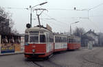 Wien Wiener Stadtwerke-Verkehrsbetriebe (WVB) SL 331 (F 706 (SGP 1963)) XXI, Floridsdorf, Stammersdorf, Bahnhofplatz am 1.