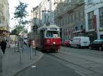 Wien SL 33 (E1 4787 (SGP 1972)) VIII, Josefstadt, Lange Gasse / Alser Straße am 22.