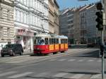 Wien Wiener Linien SL 37 (E1 4830 (SGP 1974)) IX, Alsergrund, Nußdorfer Straße / Alserbachstraße am 5.