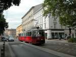 Wien Wiener Linien SL 42 (E1 4844 (SGP 1975)) IX, Alsergrund, Währinger Straße am 5.