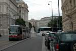 Wien Wiener Linien SL 46 (A1 89) I, Innere Stadt, Hansenstraße am 5.