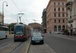 Wien Wiener Linien SL 49 (B 695) I, Innere Stadt, Bellariastraße am 5.