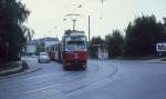 Wien Wiener Stadtwerke-Verkehrsbetriebe (WVB) SL 60 (E1 4541 (Bombardier-Rotax, vorm.