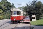 Wien Wiener Stadtwerke-Verkehrsbetriebe (WVB) SL D (M 4108 (Lohnerwerke 1929)) III, Landstraße, Südbahnhof (Endstation) am 1.