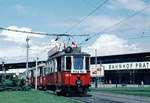 Wien Wiener Stadtwerke-Verkehrsbetriebe (WVB) SL B (M 4076 (Lohnerwerke 1929)) II, Leopoldstadt, Praterstern am 13.