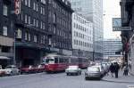 Wien Wiener Stadtwerke-Verkehrsbetriebe (WVB) SL O (E1 4767 (SGP 1971)) II, Leopoldstadt,  Taborstraße / Gredlerstraße am 3.