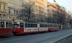 Wien Wiener Stadtwerke-Verkehrsbetriebe (WVB) SL B (E1 4474 (Lohnerwerke 1968)) I, Innere Stadt, Kärntner Ring / Kärntner Straße am 26.