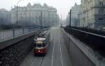 Wien Wiener Stadtwerke-Verkehrsbetriebe (WVB) SL 41 (D1 4312 (Karrosseriefabrik Gräf & Stift 1960, UB aus n1 5750 und n1 5761)) fährt am 27.