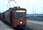 Wien Wiener Stadtwerke-Verkehrsbetriebe (WVB) Stadtbahnlinie WD (N1 2898 (SGP 1954, Umbau aus N 2751)) XIX, Döbling, Heiligenstadt am 30.