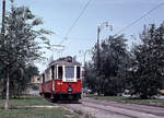 Wien Wiener Stadtwerke-Verkehrsbetriebe (WVB) SL 25 (M 4040 (Simmeringer Waggonfabrik 1928)) II, Leopoldstadt, Praterstern am 17.