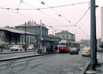 Wien Wiener Stadtwerke-Verkehrsbetriebe (WVB) SL 8 (E1 4549 (Bombardier-Rotax 1975)) XII, Meidling, Eichenstraße / ÖBB-Bhf Meidling am 2.