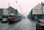 Wien Wiener Stadtwerke-Verkehrsbetriebe (WVB) SL 60 (E1 4515 (Lohnerwerke 1972)) XIII, Hietzing, Speising, Speisinger Straße / Hermesstraße am 2.