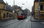 Wien Wiener Stadtwerke-Verkehrsbetriebe (WVB) SL 62 (L4 609 (SGP 1961)) XII, Meidling, Hetzendorf, Hetzendorfer Straße / Schönbrunner Allee am 2.