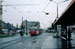 Wien Wiener Stadtwerke-Verkehrsbetriebe (WVB) Allerheiligen-Verkehr 1976: SL 29Z (L4 605 (SGP 1962)) II, Leopoldstadt, Praterstern am 31.