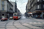 Wien Wiener Stadtwerke-Verkehrsbetriebe (WVB) SL 49 (E1 4759 (SGP 1971)) XV, Rudolfsheim-Fünfhaus, Fünfhaus, Märzstraße / Neubaugürtel am 3.