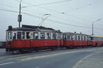 Wien Wiener Stadtwerke-Verkehrsbetriebe (WVB) SL 231 (M 4102 (Lohnerwerke 1929)) Floridsdorfer Brücke am 2.