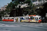 Wien Wiener Stadtwerke-Verkehrsbetriebe (WVB) SL 8 (E1 4806 + c4 1350 (SGP 1973 bzw.