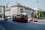 Wien Wiener Stadtwerke-Verkehrsbetriebe (WVB) SL 9 (E 4611 (SGP 1962; 1964 umnum.