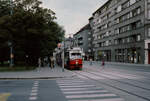 Wien Wiener Stadtwerke-Verkehrsbetriebe (WVB) SL 18 (E1 4545 (Bombardier-Rotax, vorm.