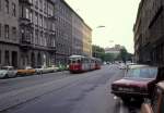 Wien WVB SL 231 (F 741) Obere Donaustrasse im Juli 1977.