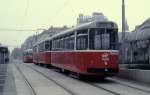 Wien WVB c5 1408 Reumannplatz im Oktober 1978.