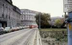 Wien WVB SL H2 (L 515) Lothringerstrasse im Oktober 1979.