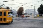 Wien WVB SL O (E1 4777) Praterstern im Oktober 1979.