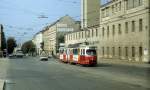 Wien WVB SL 10 (E 4451) Ottakring, Maroltingergasse im Juli 1982.