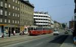 Wien WVB SL 62 (L 529) Eichenstrasse / BB-Bf Meidling im Juli 1982.