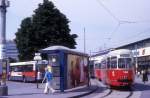 Wien WVB SL 5 (c4 1369) Praterstern / BB-Bahnhof Wien Nord am 28.