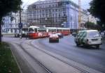 Wien WVB SL 2 (E1 4868) Schottentor im August 1994.