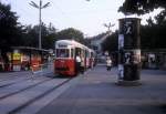 Wien WVB SL 49 (c3 1132) Urban-Loritz-Platz / Neubaugrtel im August 1994.