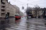 Wien WL SL 9 (E 4625) Johann-Nepomuk-Berger-Platz am 19. Mrz 2000.