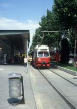 Wien WL SL 5 (E1 4729) Westbahnhof im juli 2005.