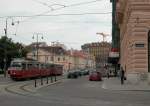 Wien Wiener Linien SL 49 (E1 4742) Bellariastrasse / Hansenstrasse am 5.